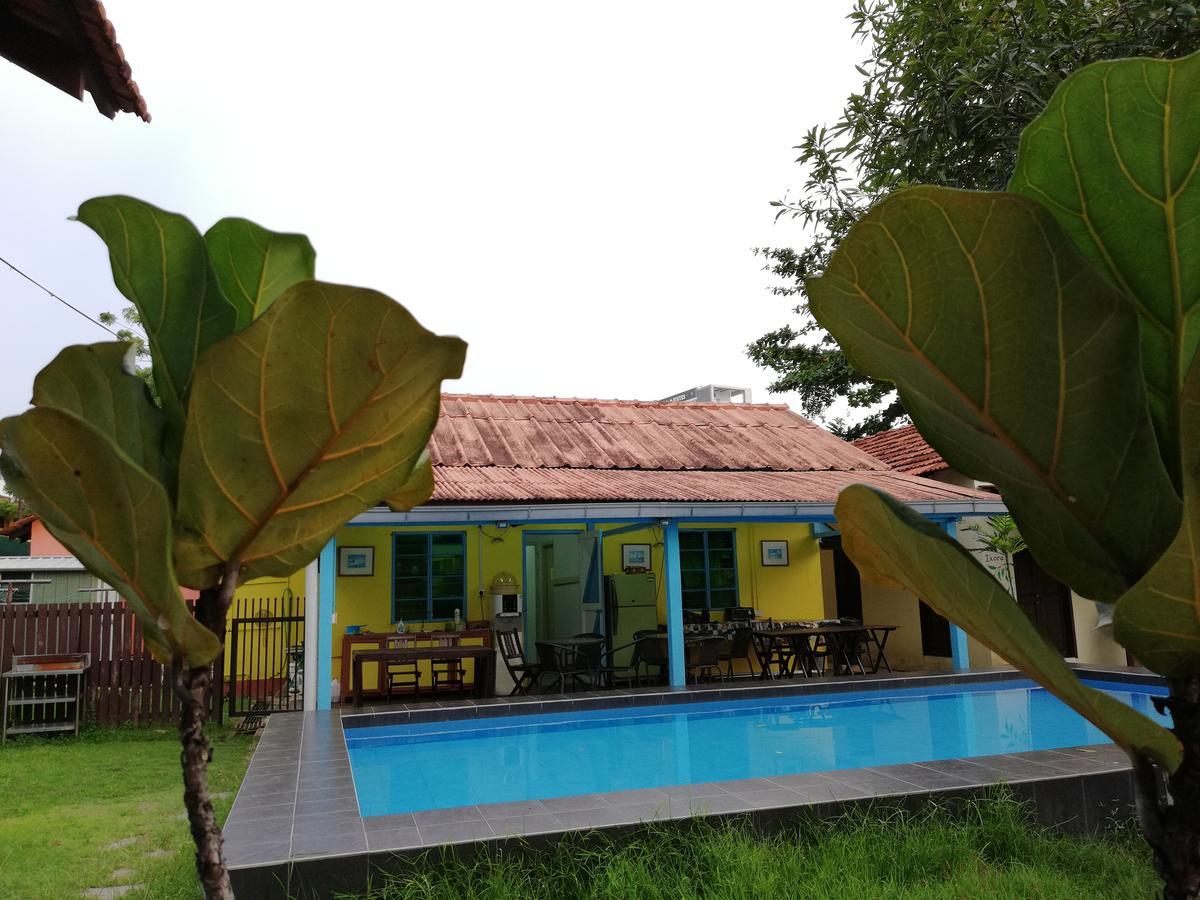 Coco Country Homes Malacca Bagian luar foto